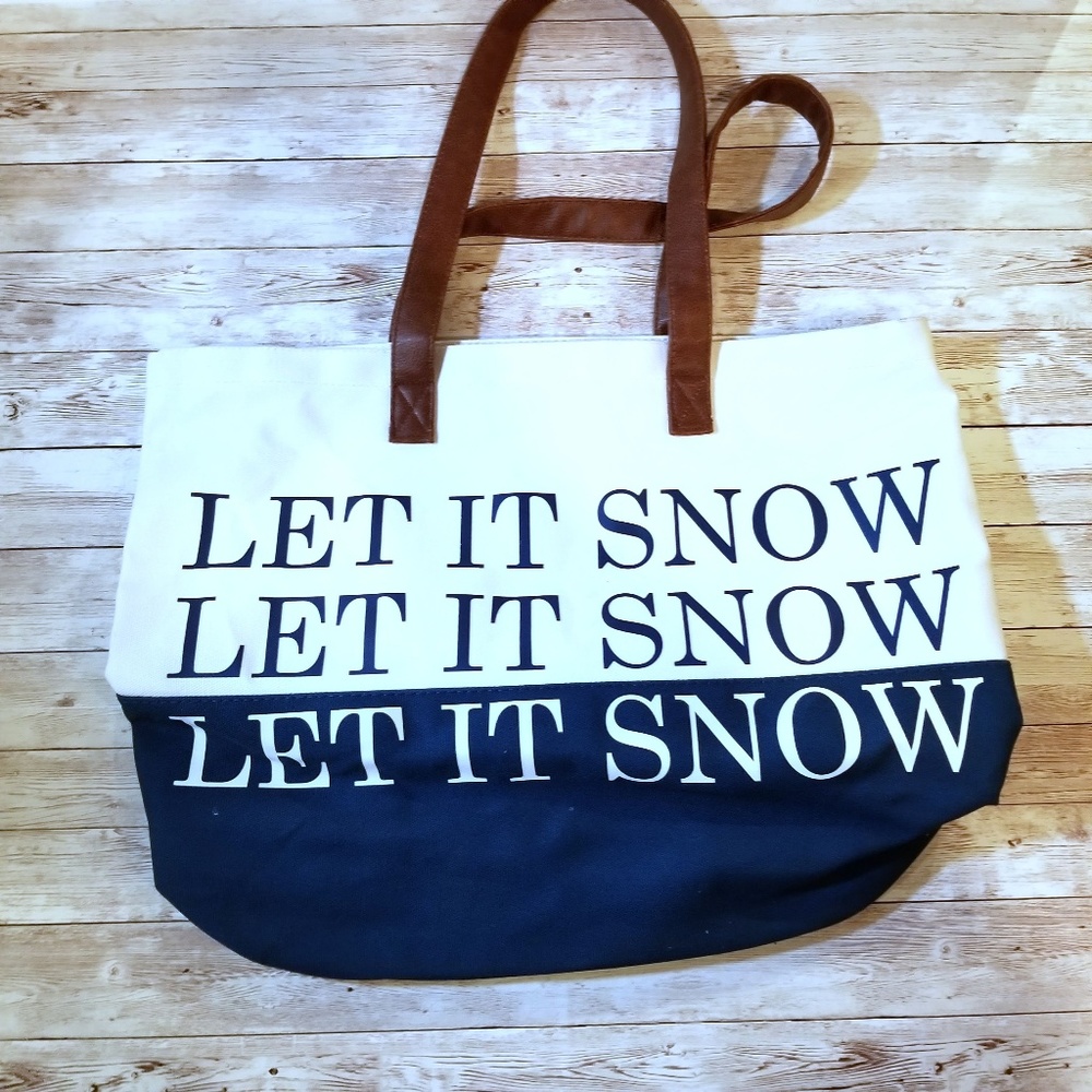 Barnes and Noble Tote Bag 19x14x5